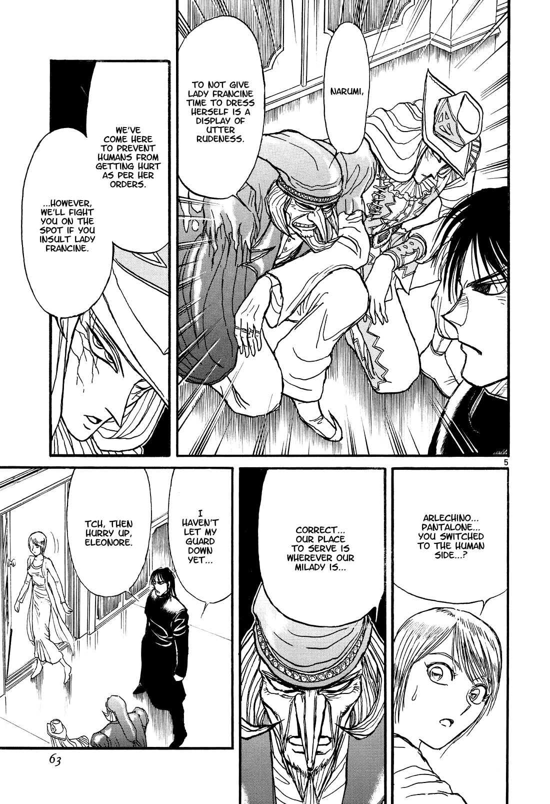 Read Karakuri Circus Manga Online