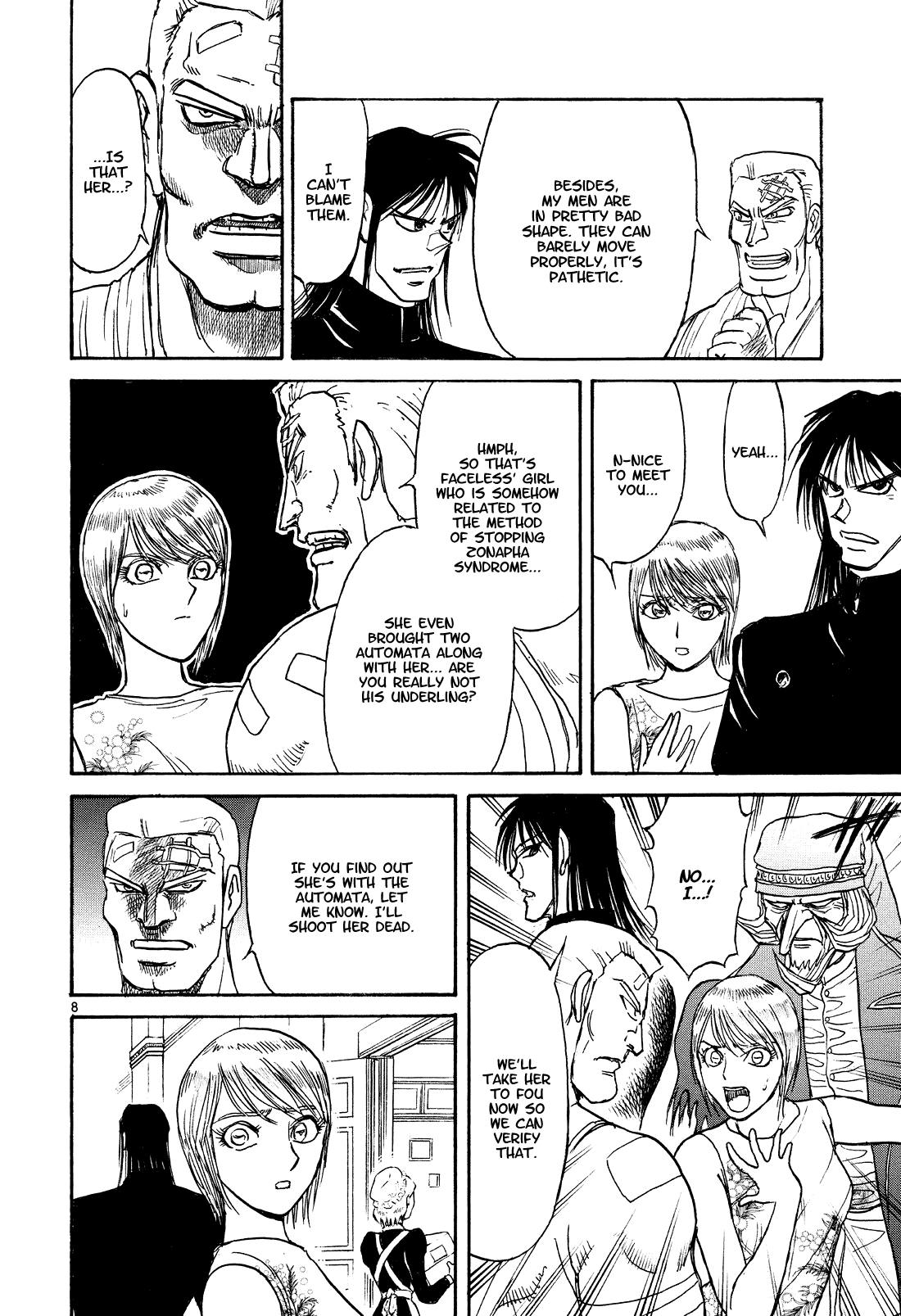 Read Karakuri Circus Manga Online