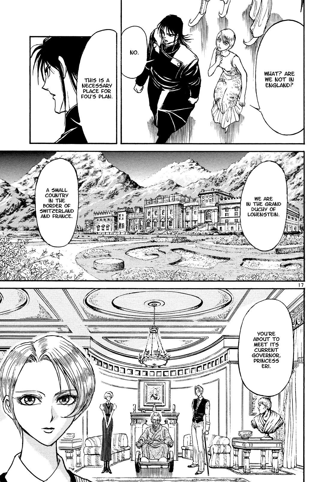 Read Karakuri Circus Manga Online