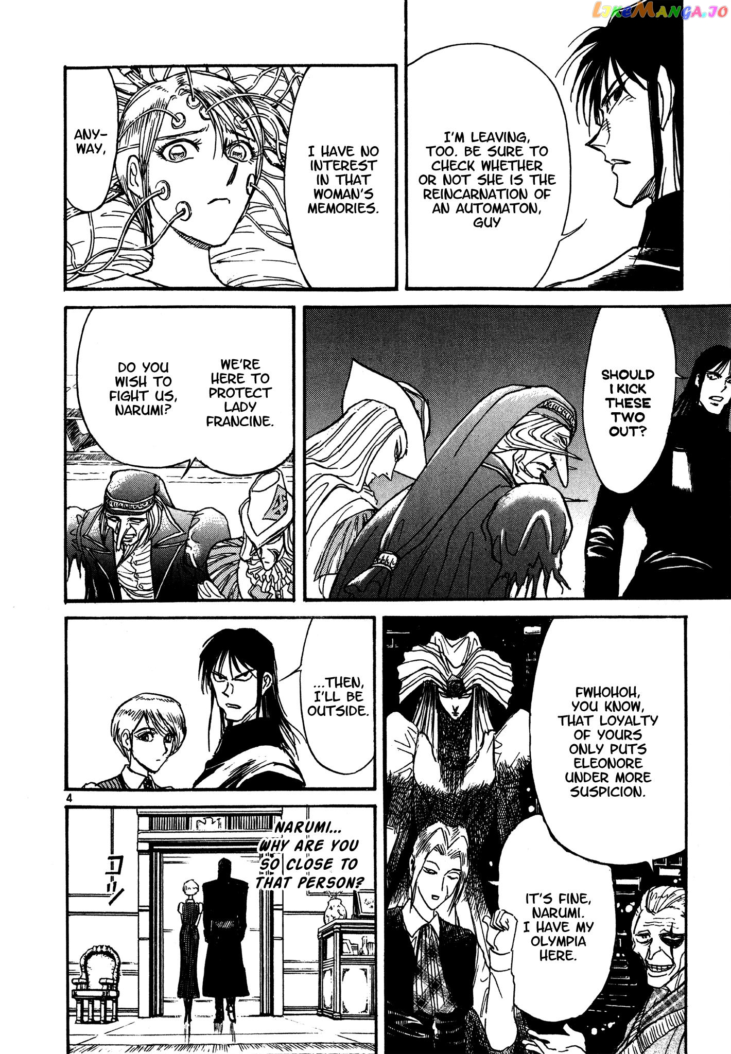 Read Karakuri Circus Manga Online