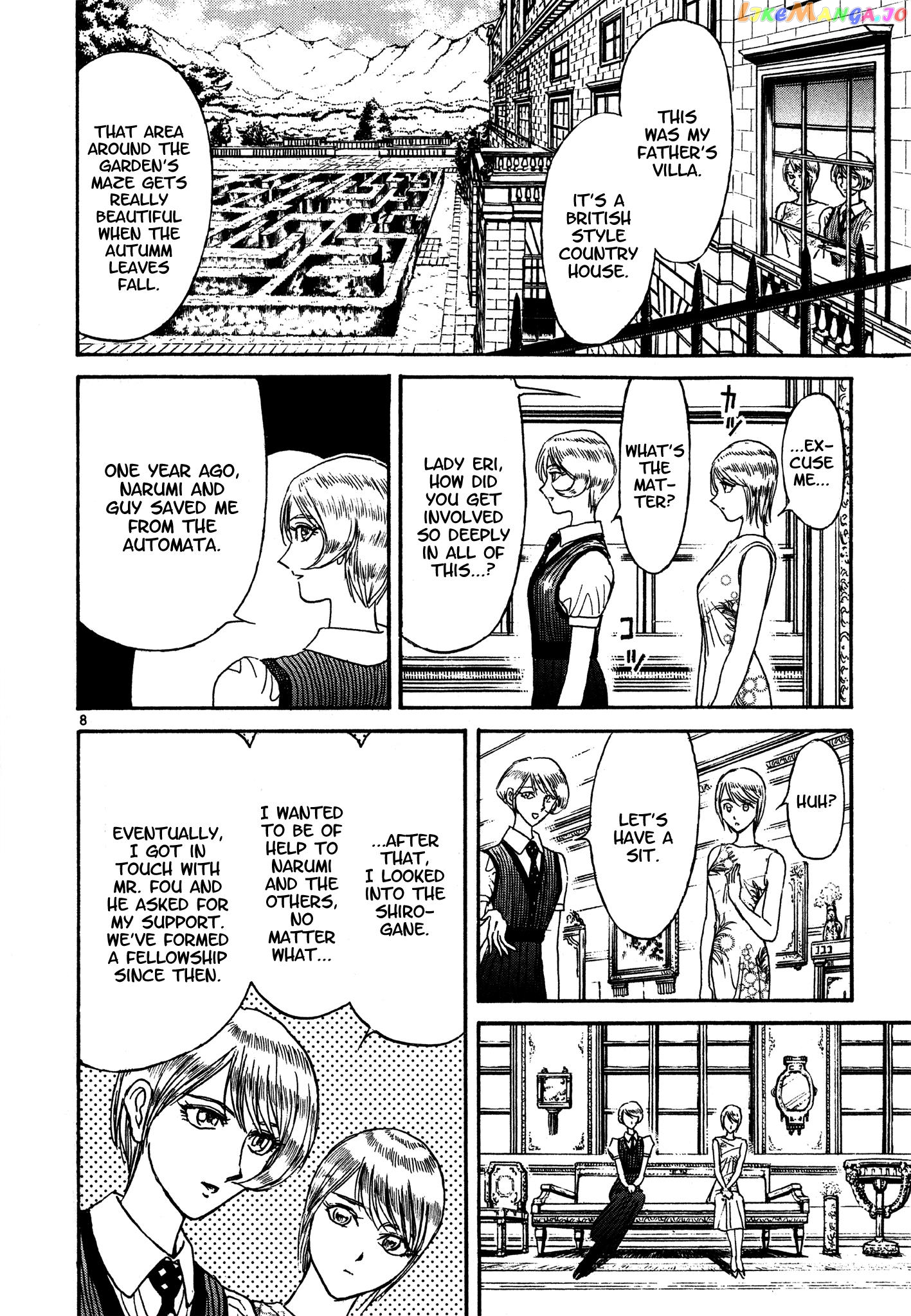 Read Karakuri Circus Manga Online