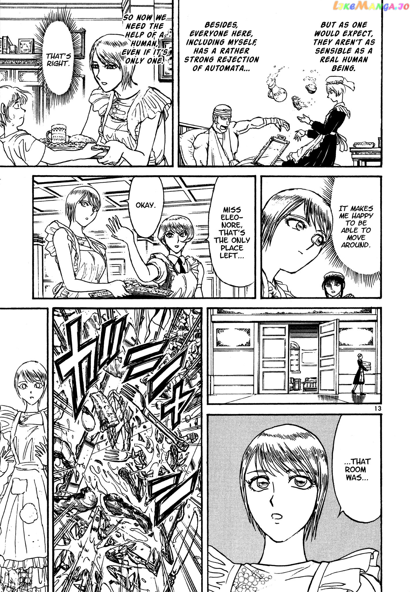 Read Karakuri Circus Manga Online