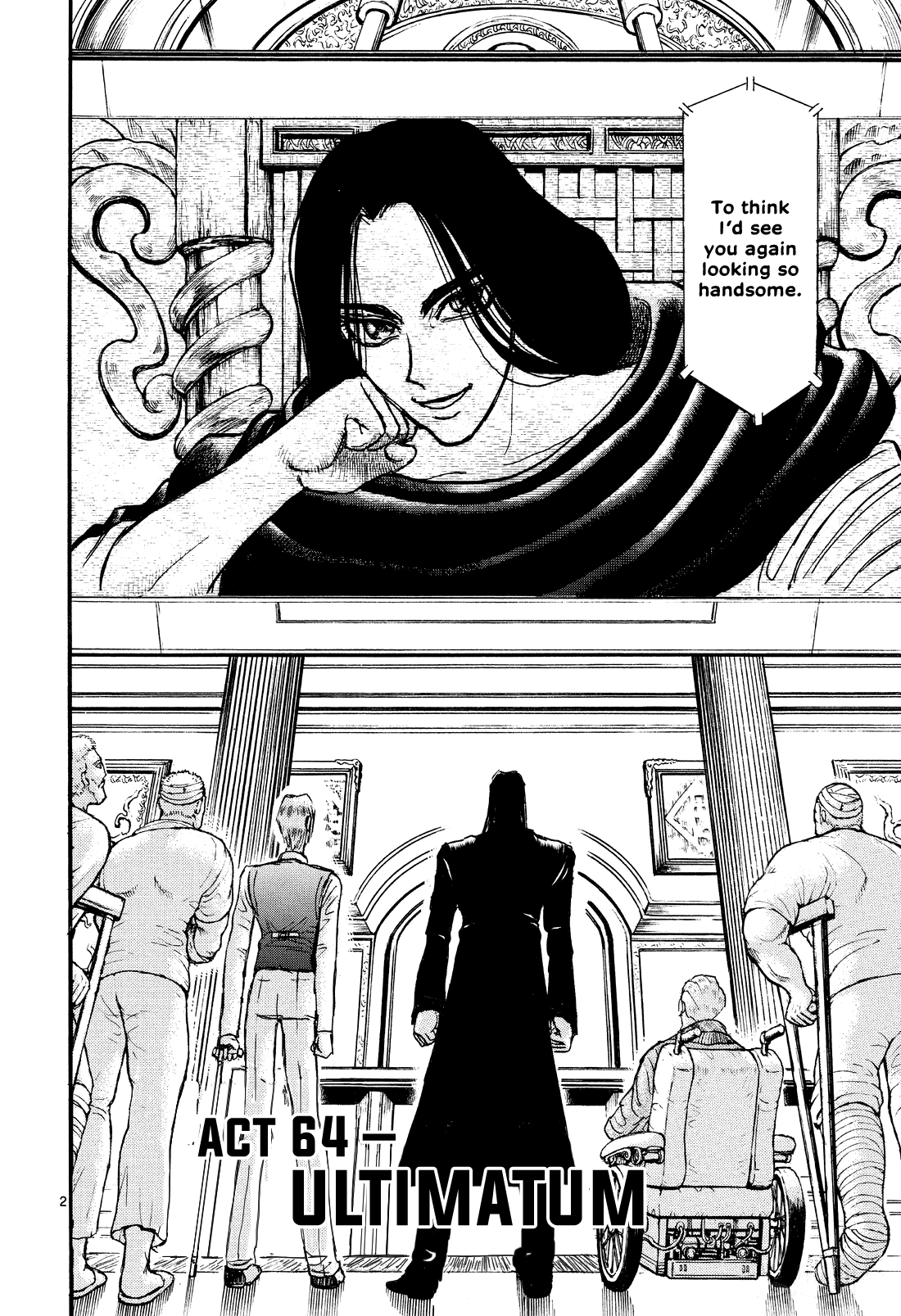 Read Karakuri Circus Manga Online