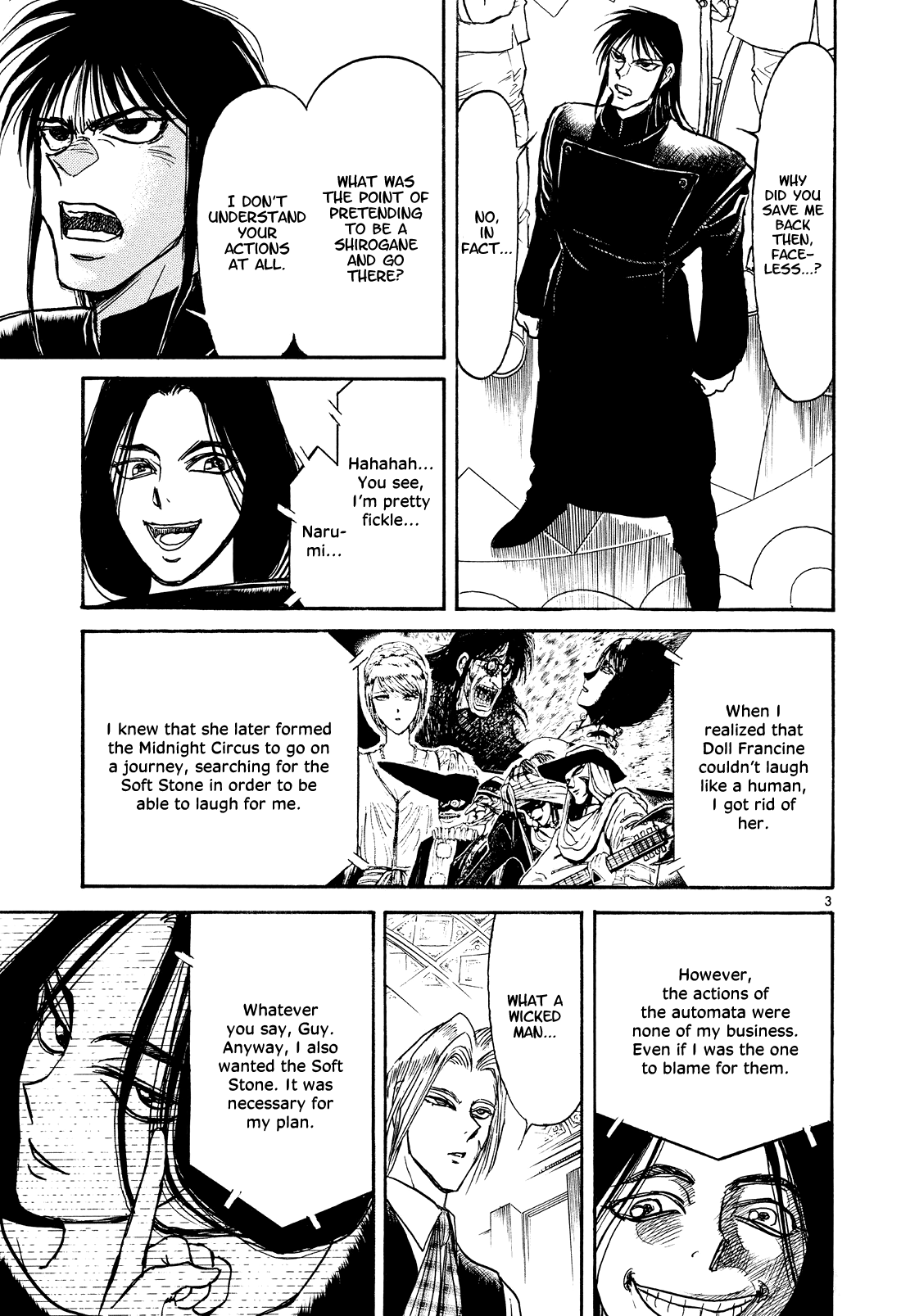 Read Karakuri Circus Manga Online