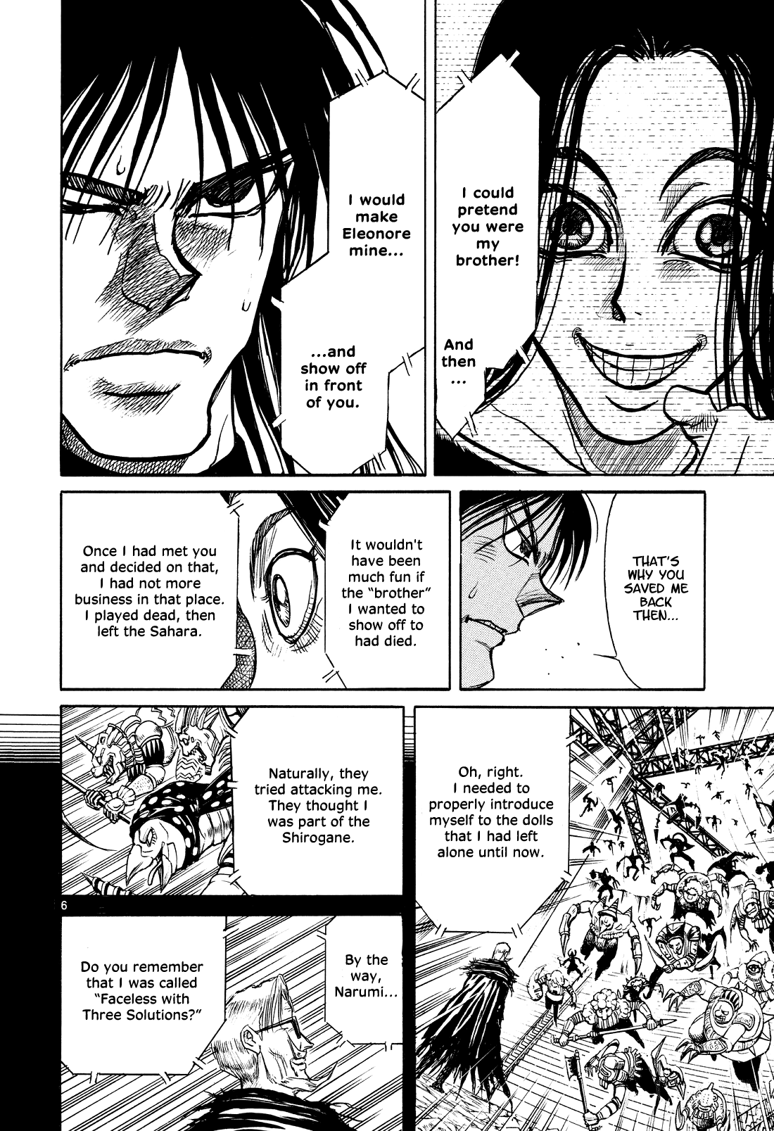 Read Karakuri Circus Manga Online