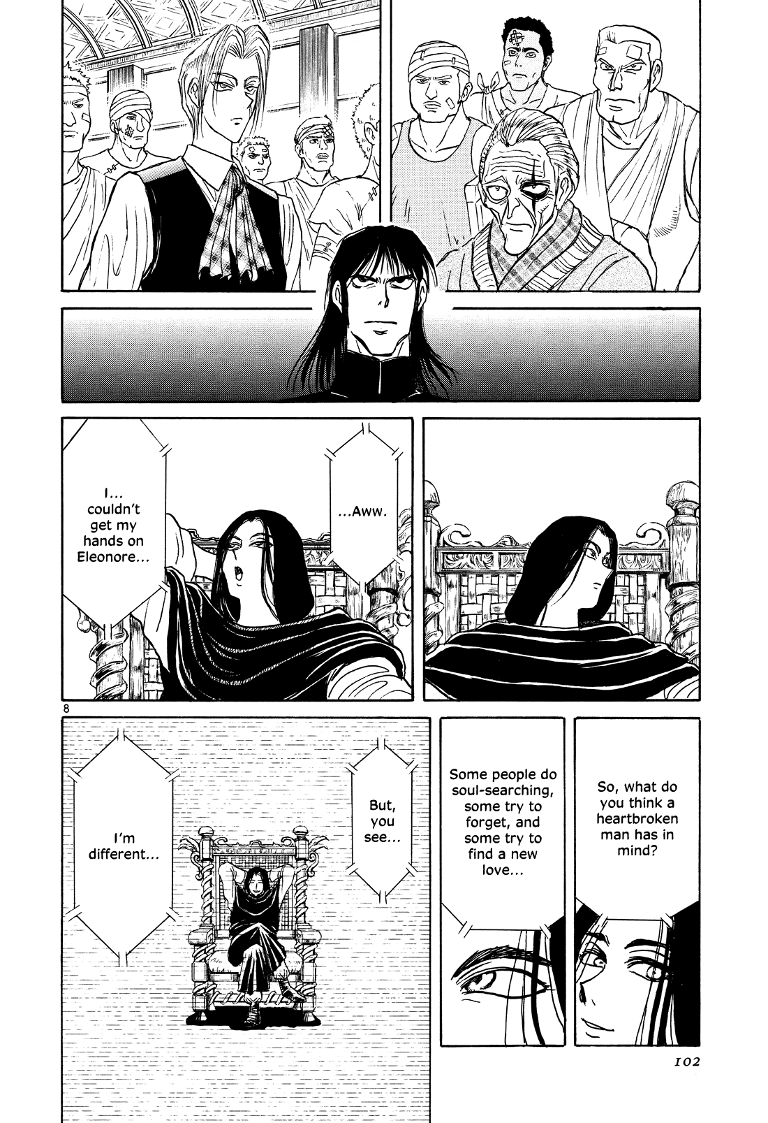Read Karakuri Circus Manga Online
