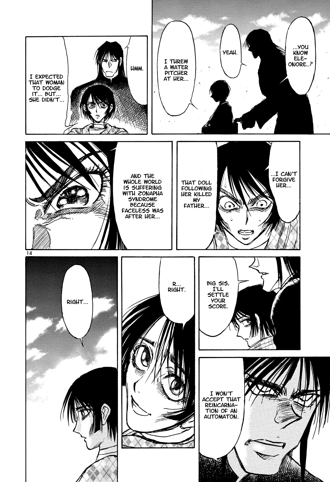 Read Karakuri Circus Manga Online
