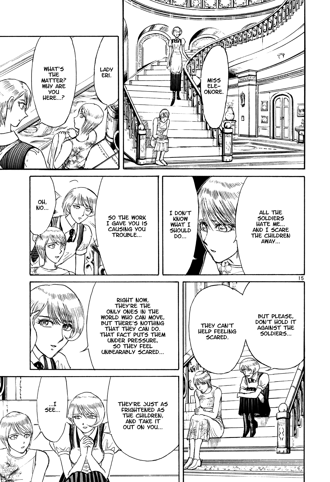 Read Karakuri Circus Manga Online