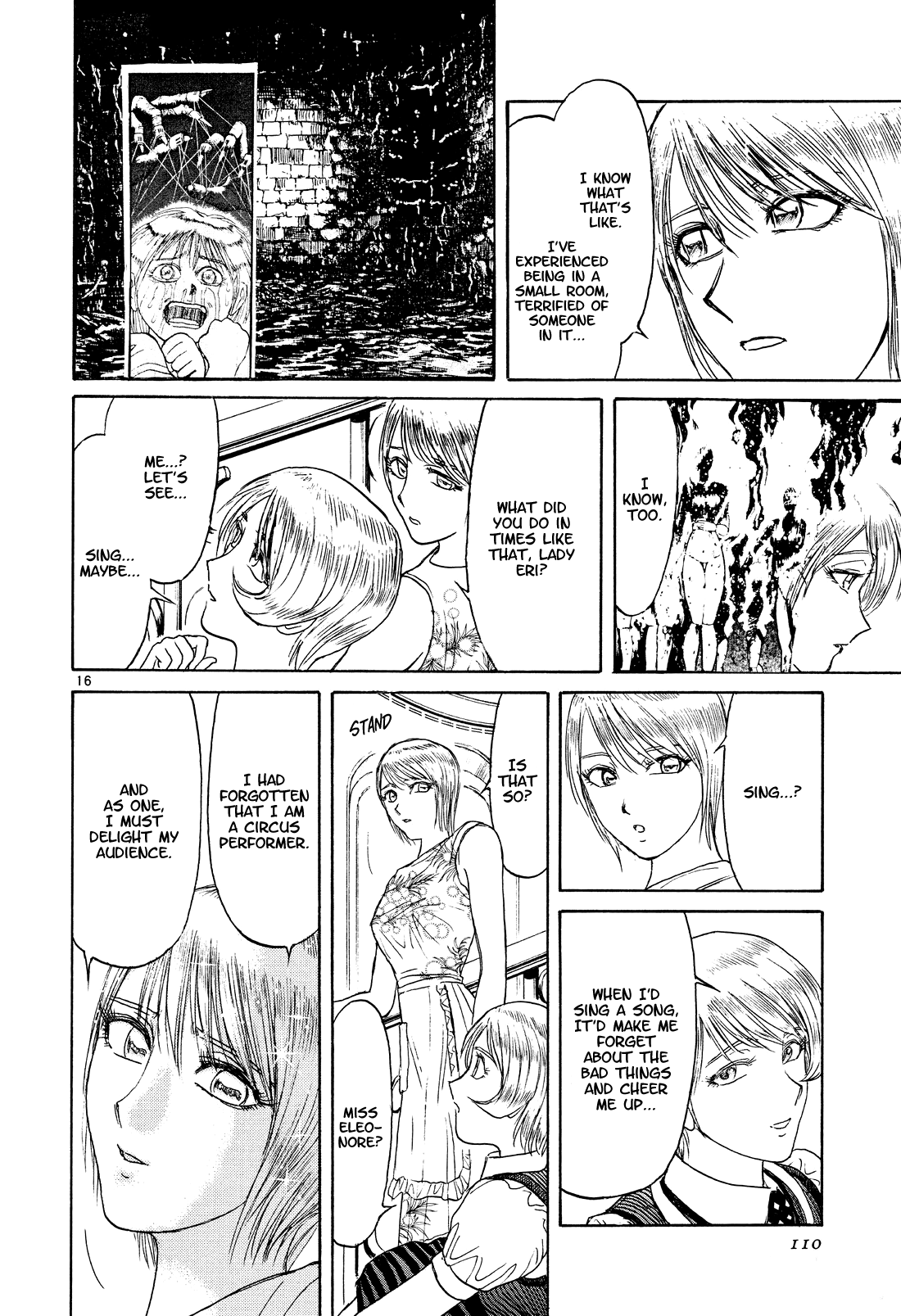 Read Karakuri Circus Manga Online