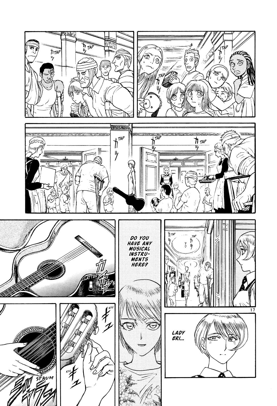 Read Karakuri Circus Manga Online