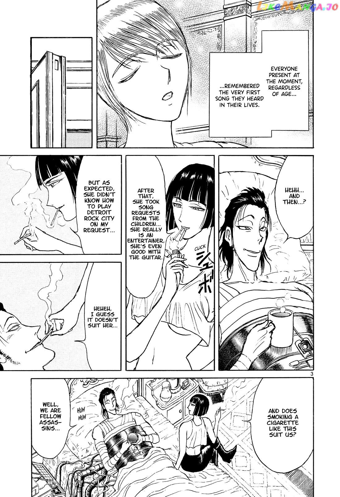 Read Karakuri Circus Manga Online