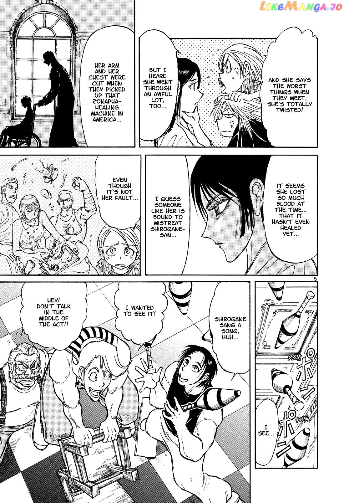 Read Karakuri Circus Manga Online