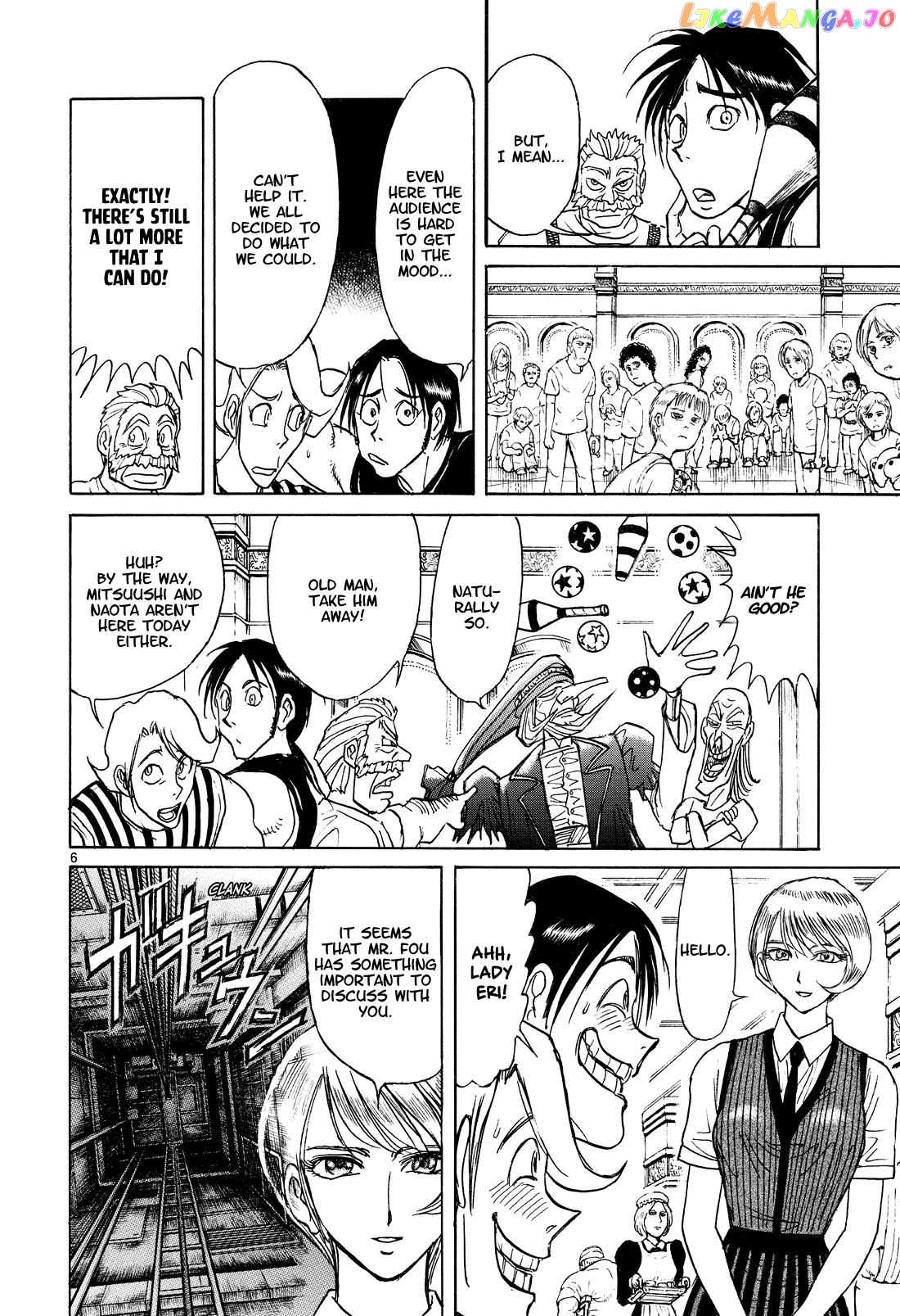 Read Karakuri Circus Manga Online