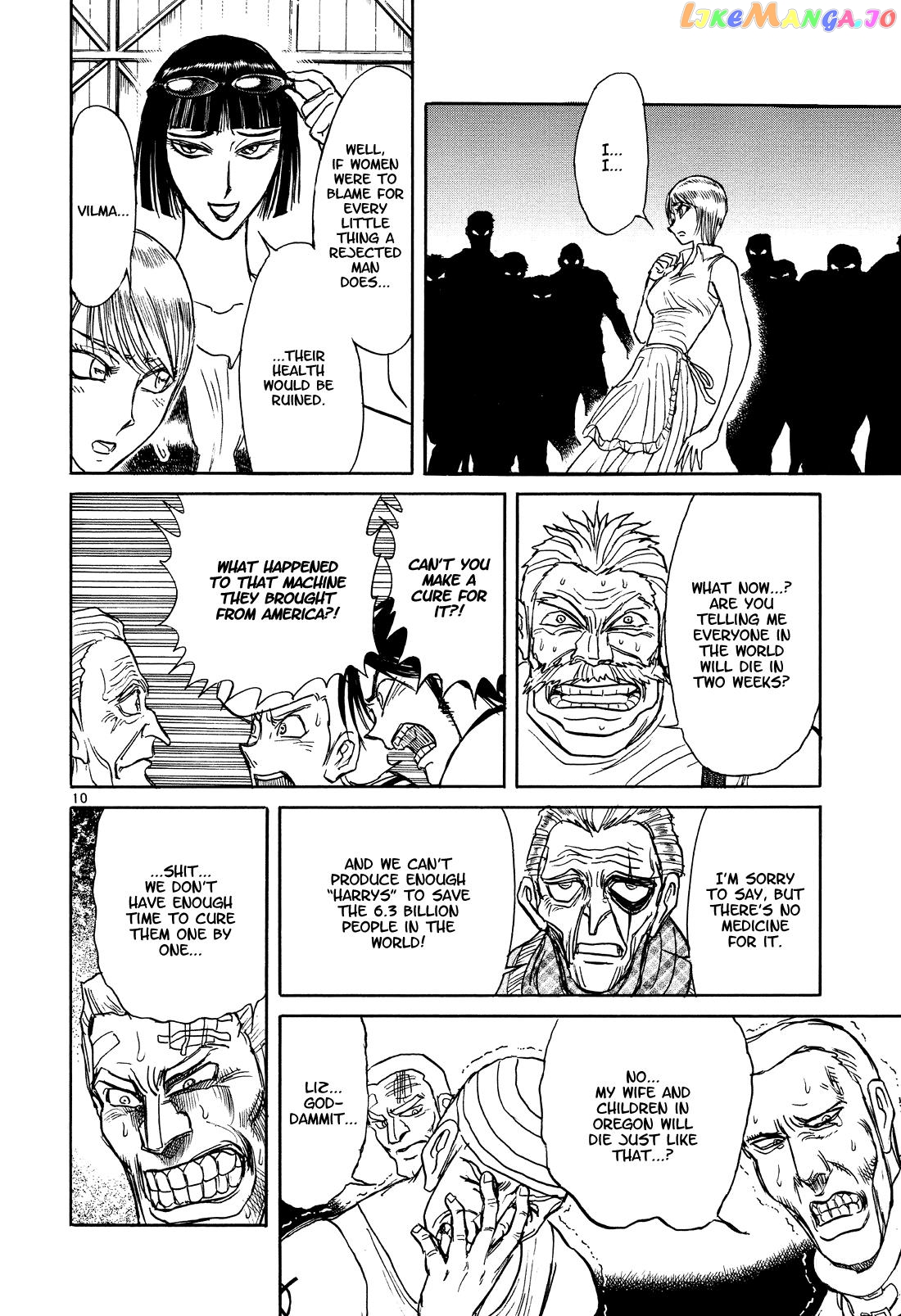 Read Karakuri Circus Manga Online