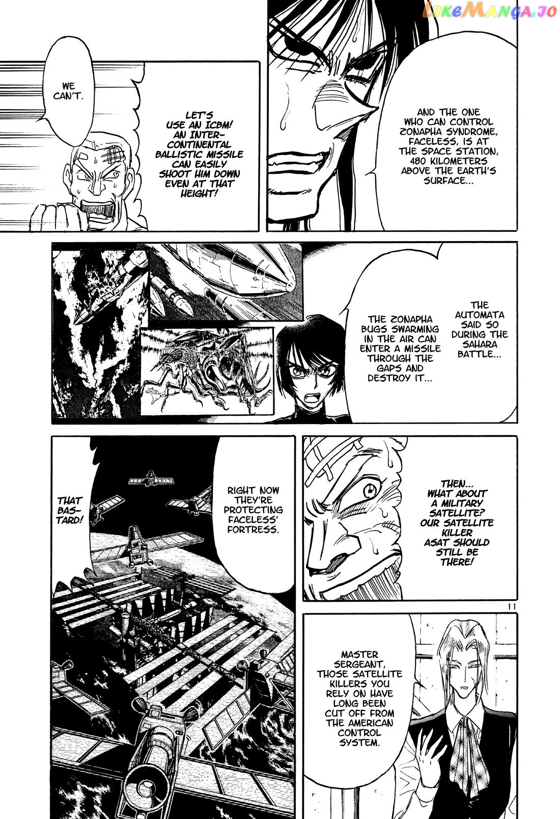 Read Karakuri Circus Manga Online