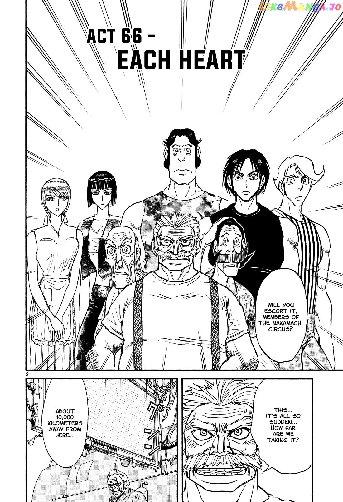 Read Karakuri Circus Manga Online
