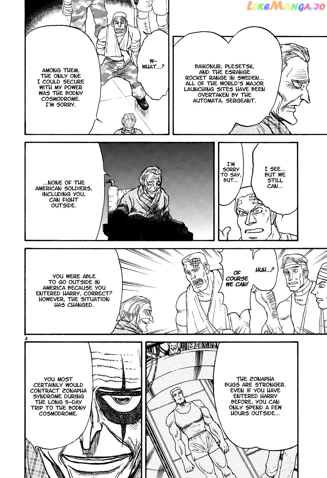 Read Karakuri Circus Manga Online
