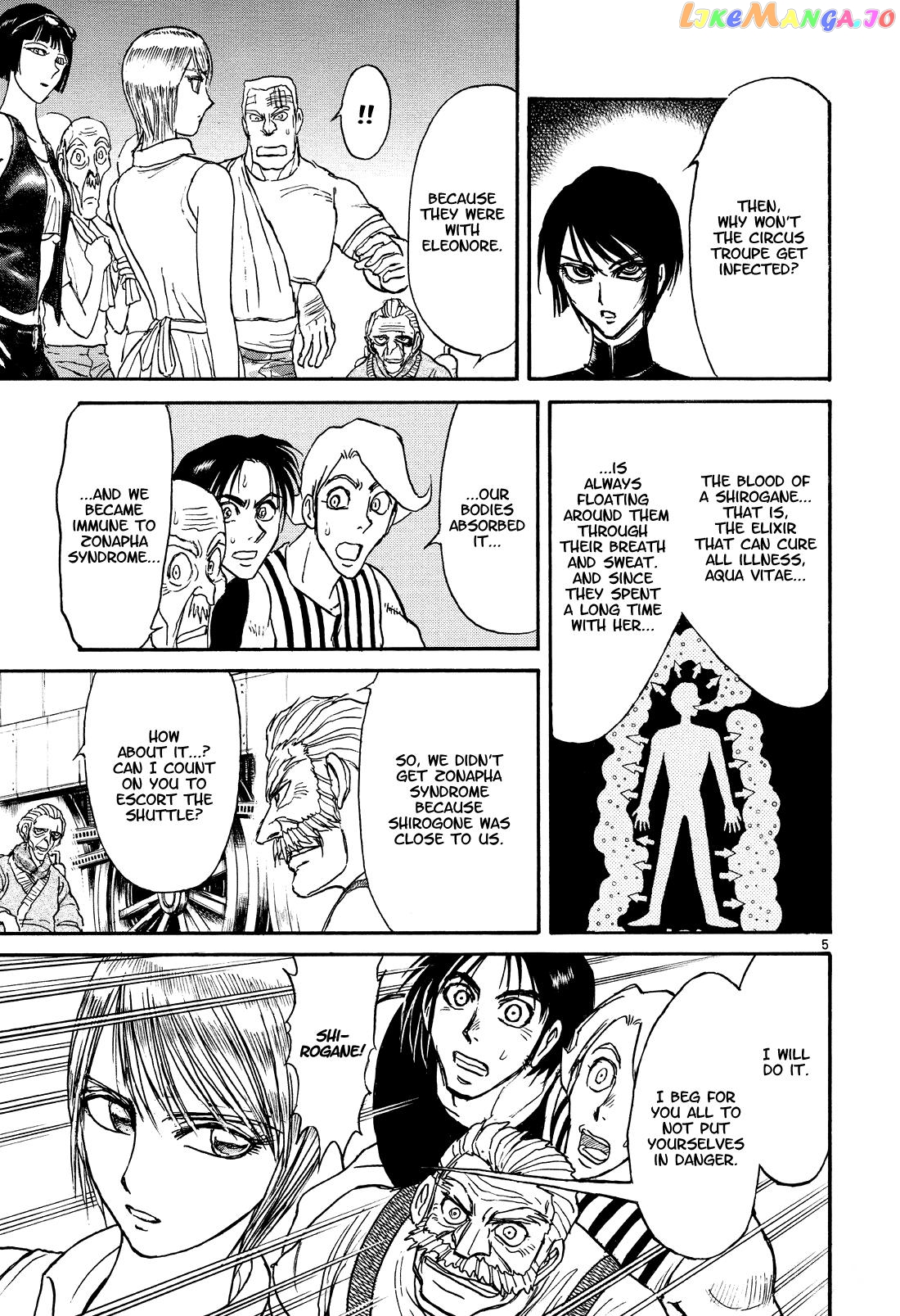 Read Karakuri Circus Manga Online