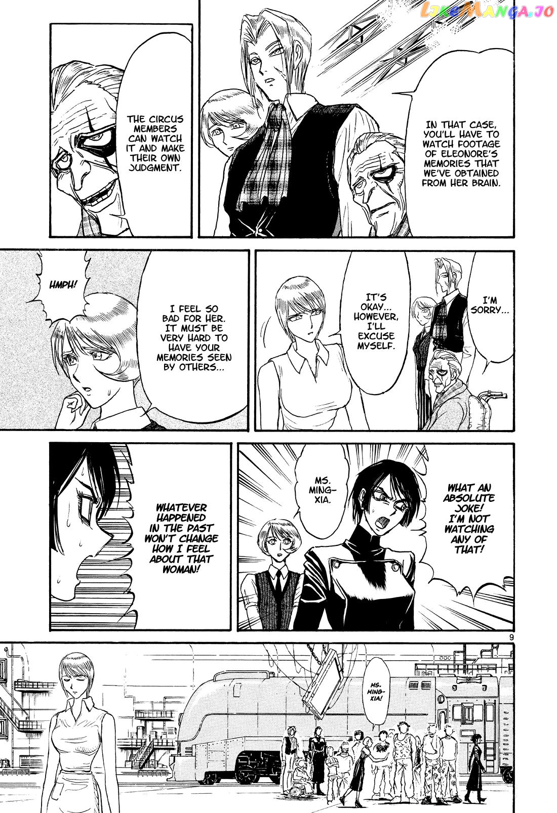 Read Karakuri Circus Manga Online