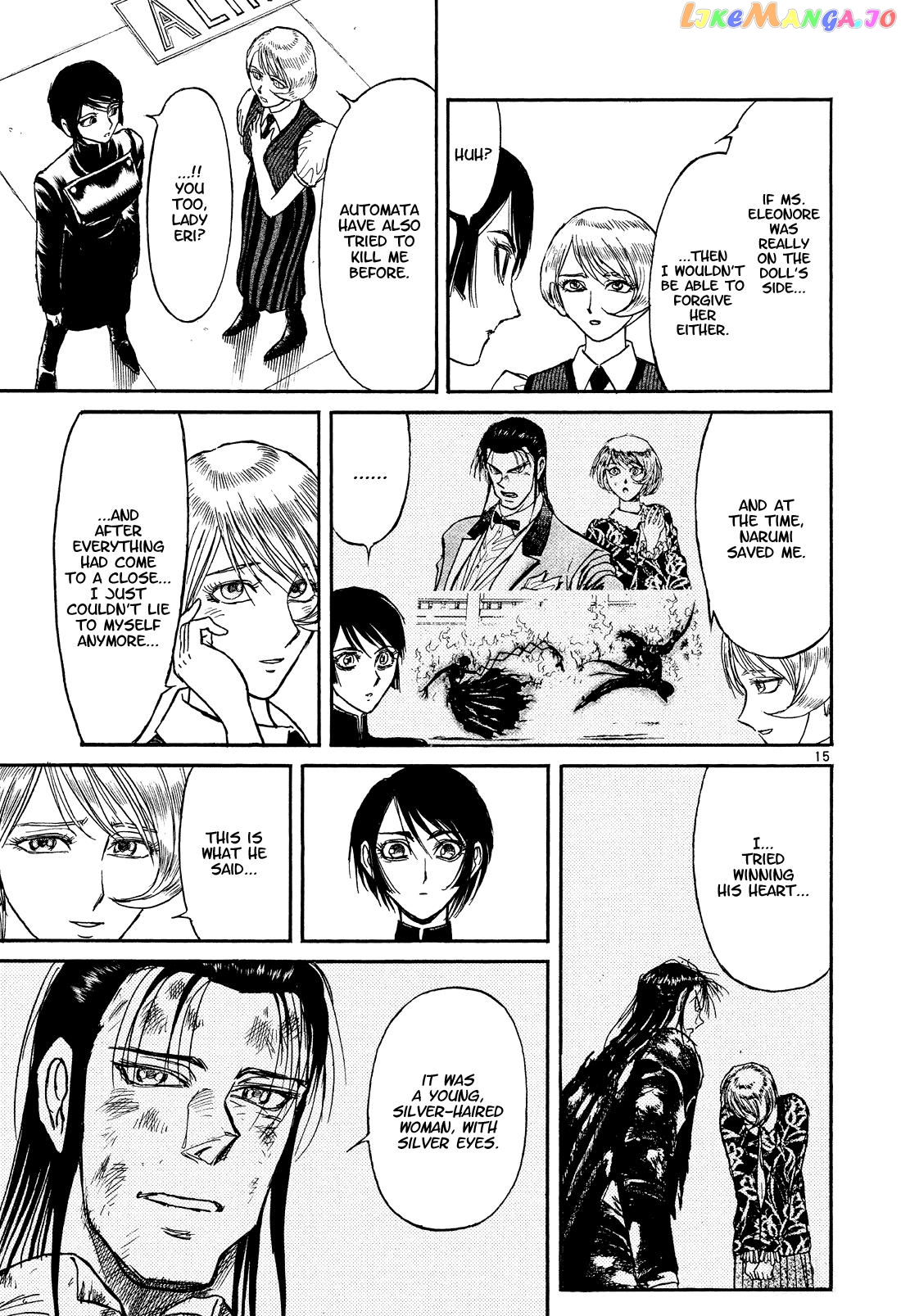 Read Karakuri Circus Manga Online