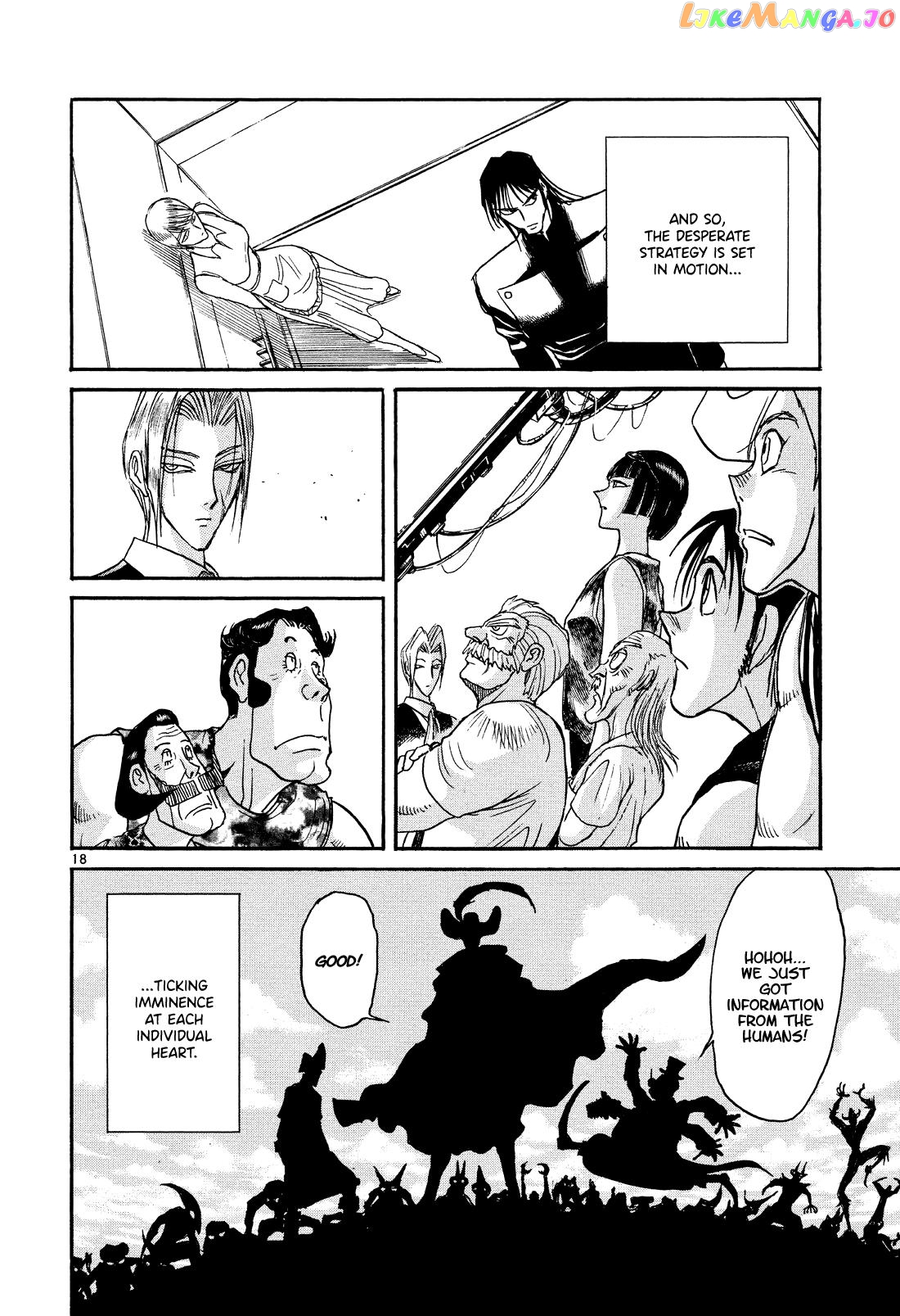 Read Karakuri Circus Manga Online