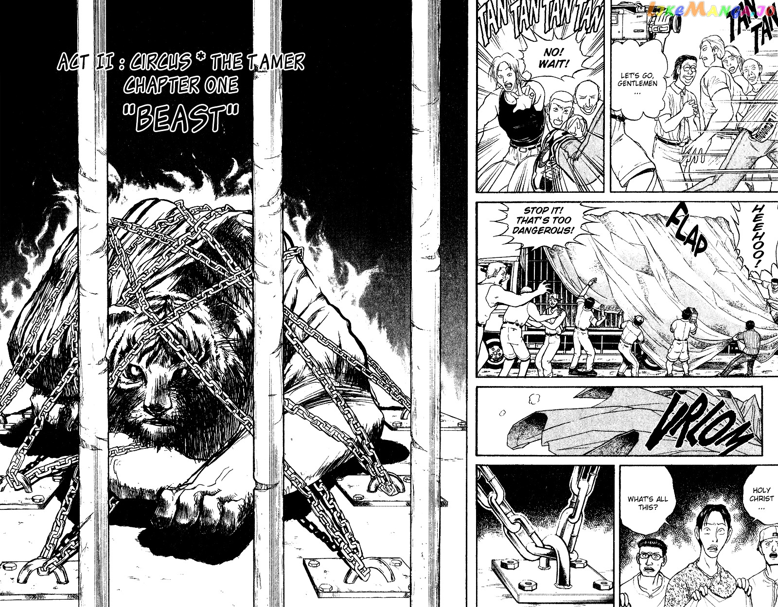 Read Karakuri Circus Manga Online
