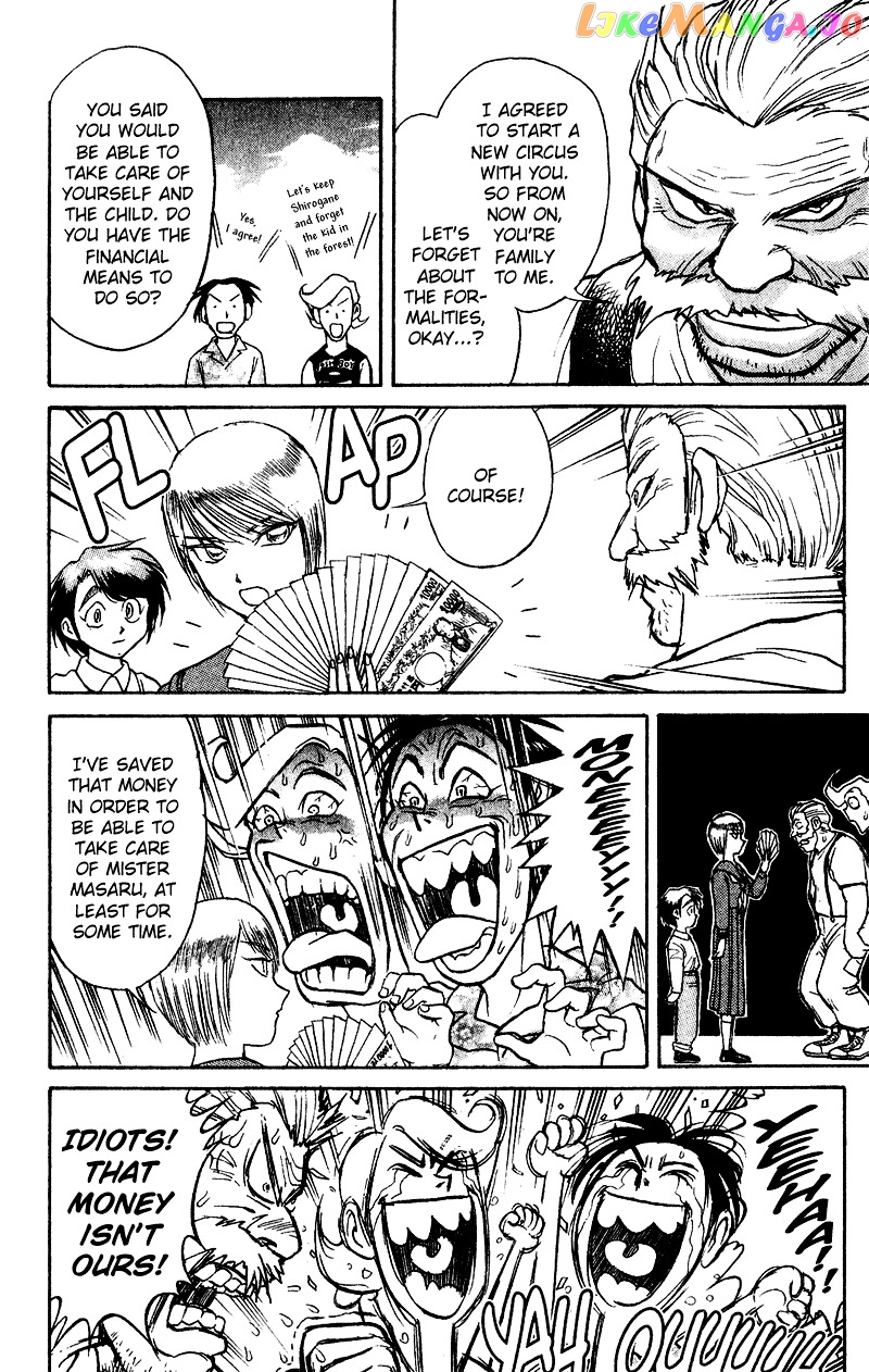 Read Karakuri Circus Manga Online