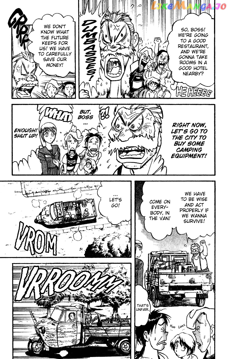 Read Karakuri Circus Manga Online