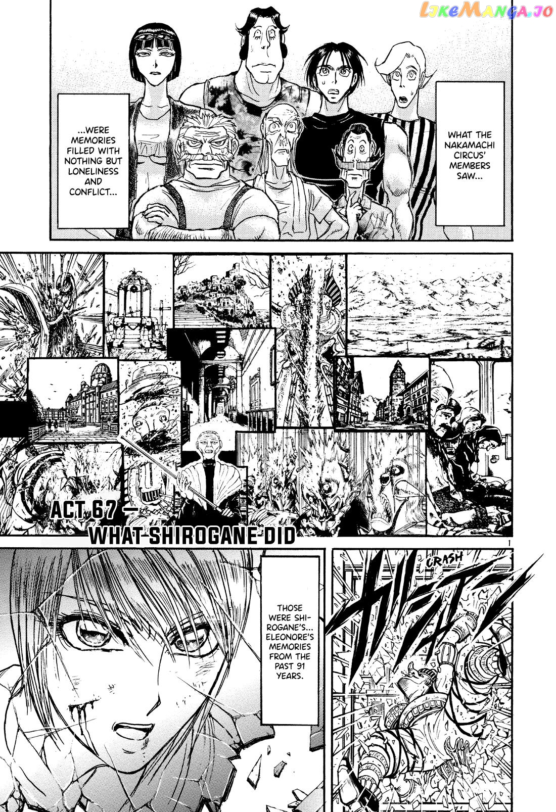 Read Karakuri Circus Manga Online
