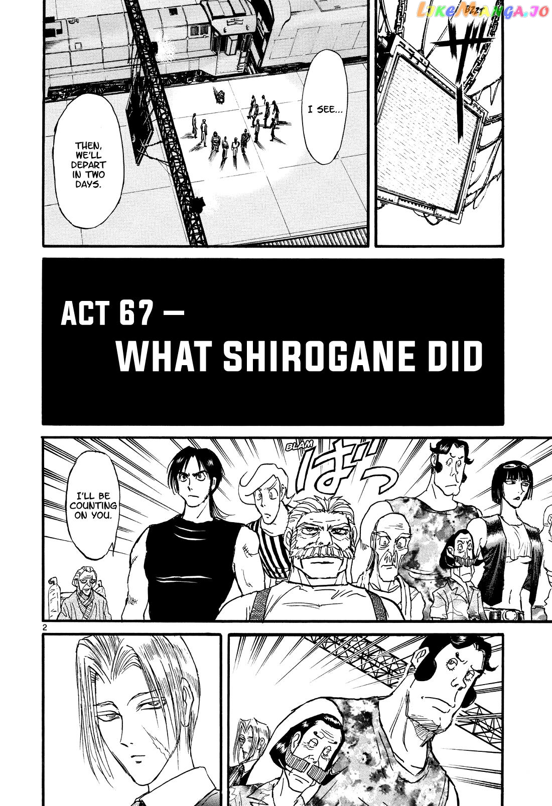 Read Karakuri Circus Manga Online