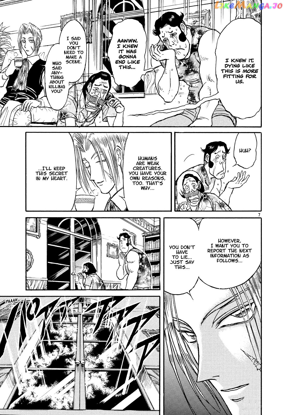 Read Karakuri Circus Manga Online