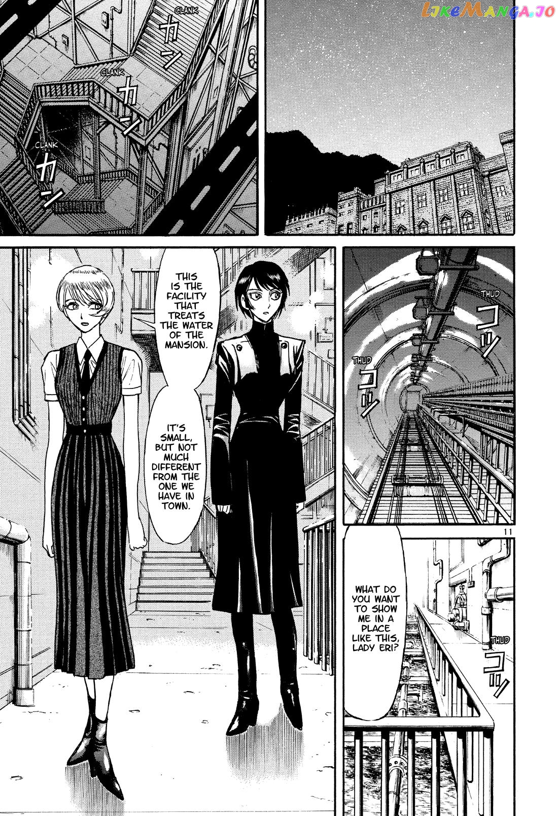 Read Karakuri Circus Manga Online