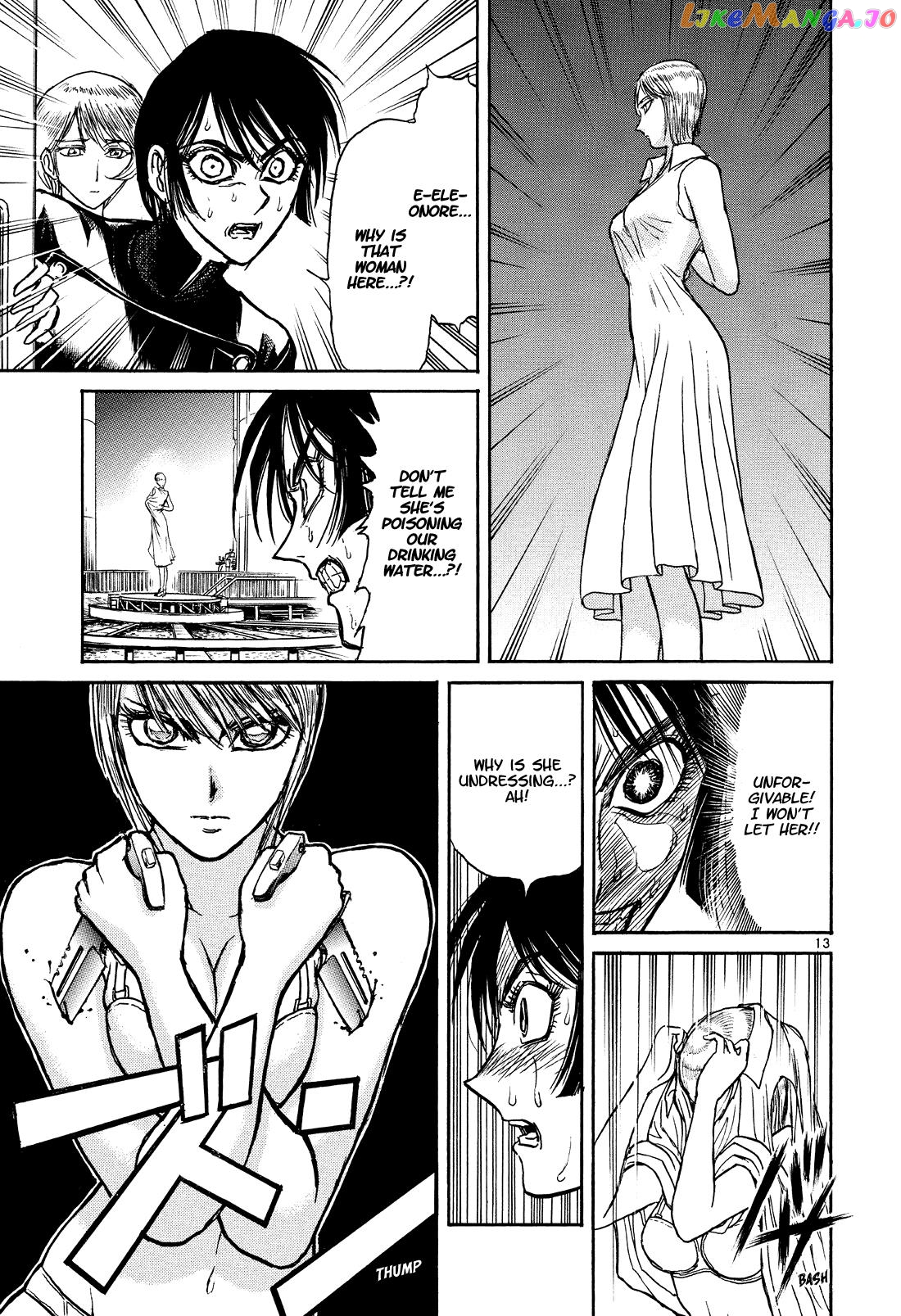 Read Karakuri Circus Manga Online