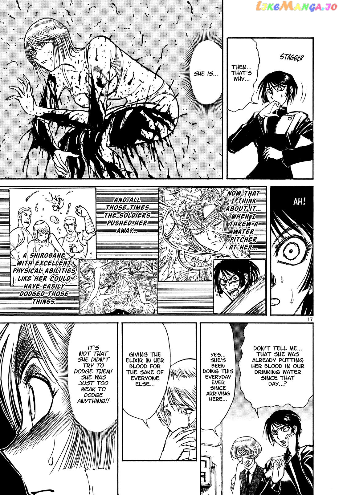 Read Karakuri Circus Manga Online