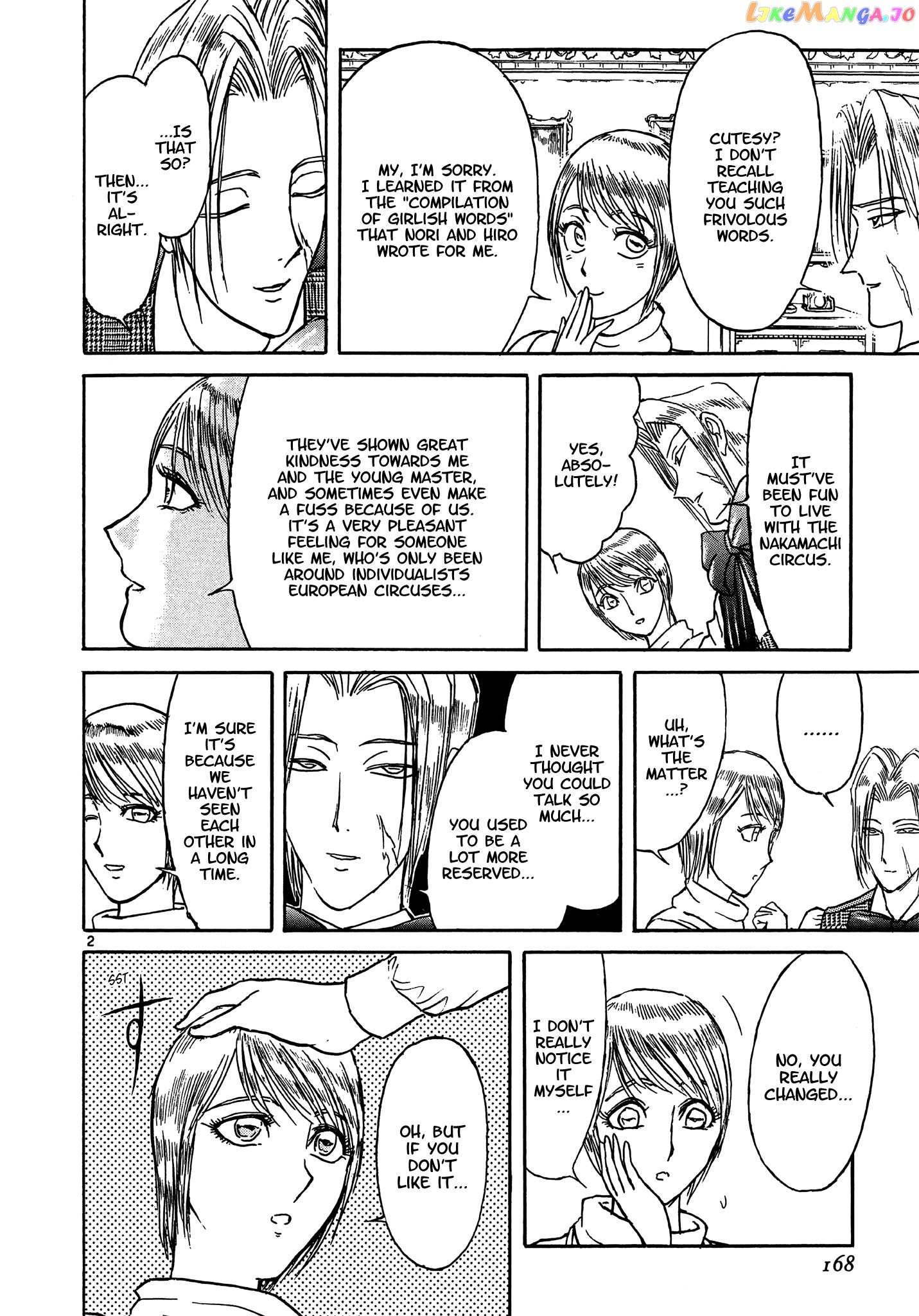 Read Karakuri Circus Manga Online