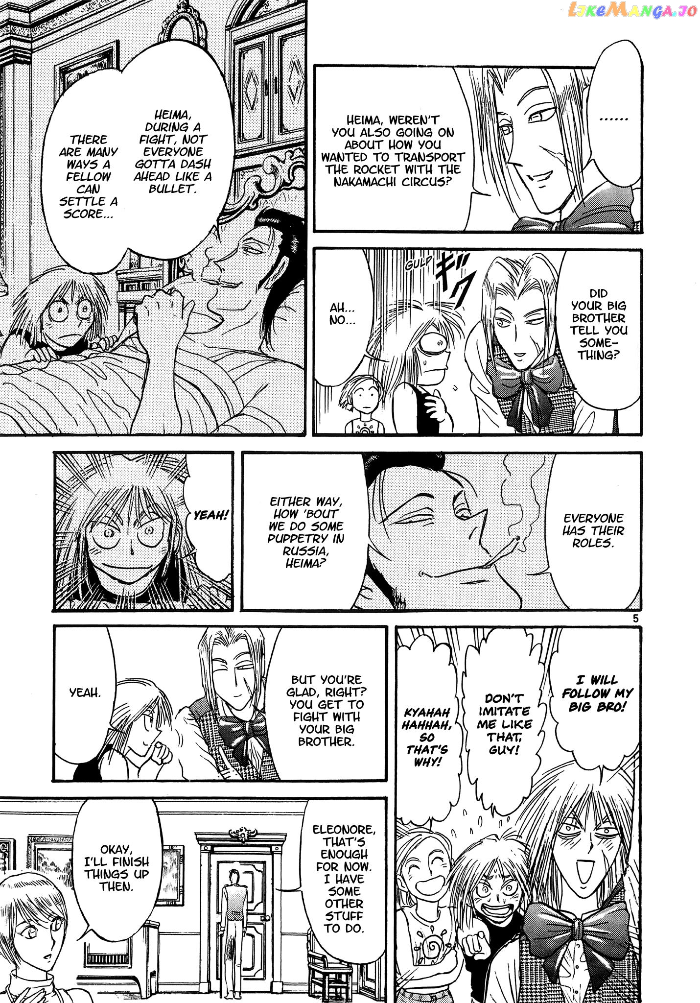 Read Karakuri Circus Manga Online