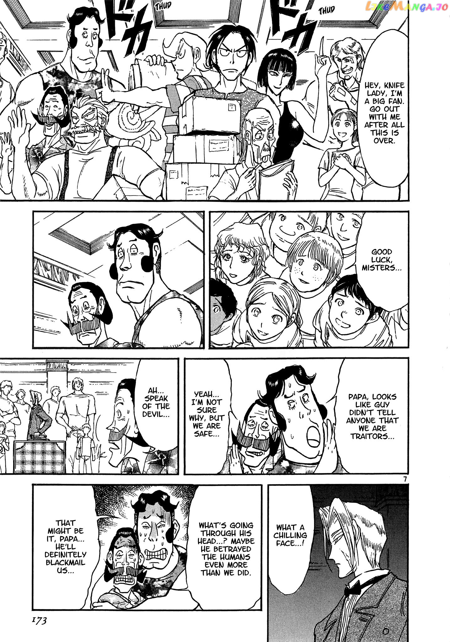 Read Karakuri Circus Manga Online