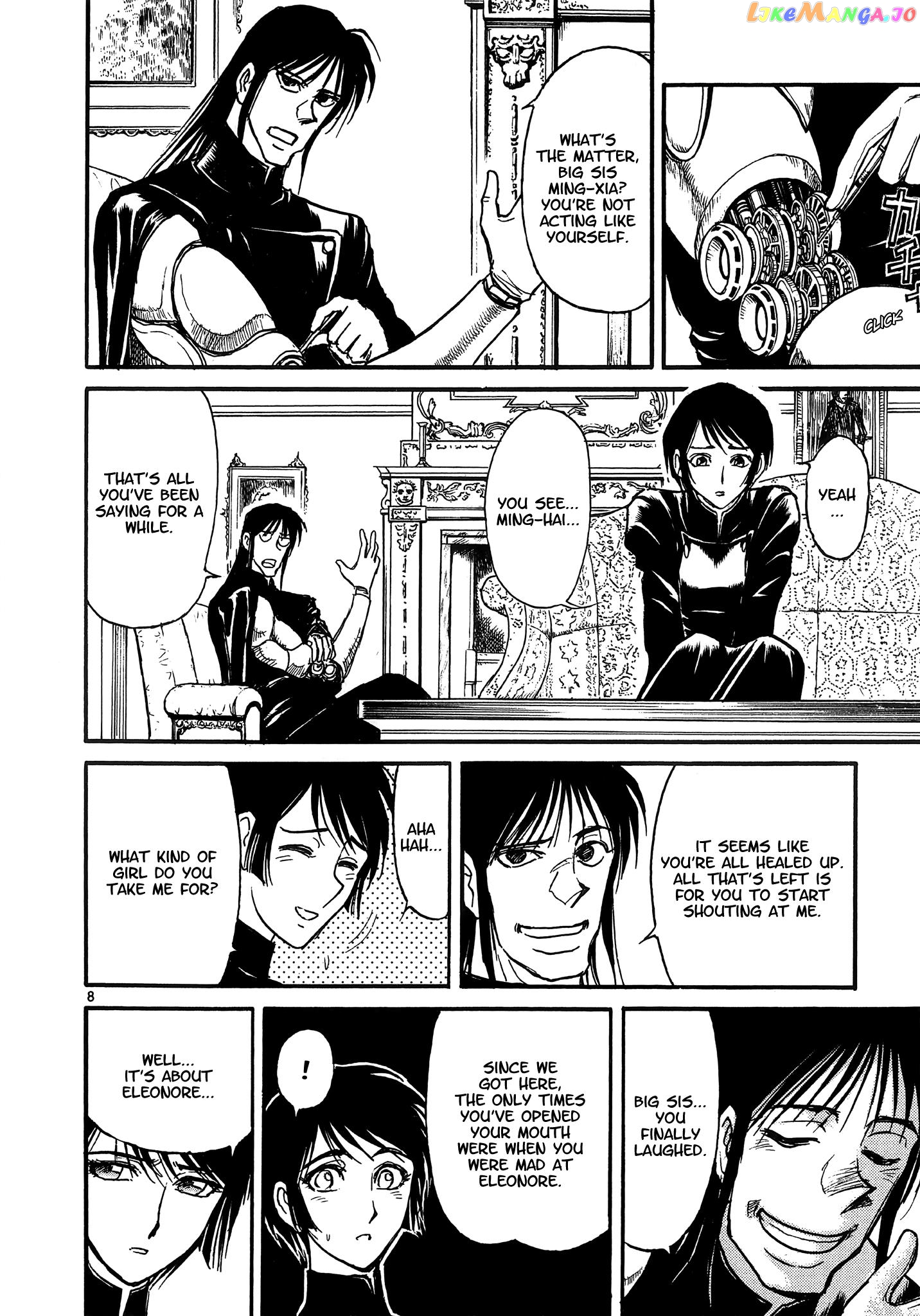 Read Karakuri Circus Manga Online