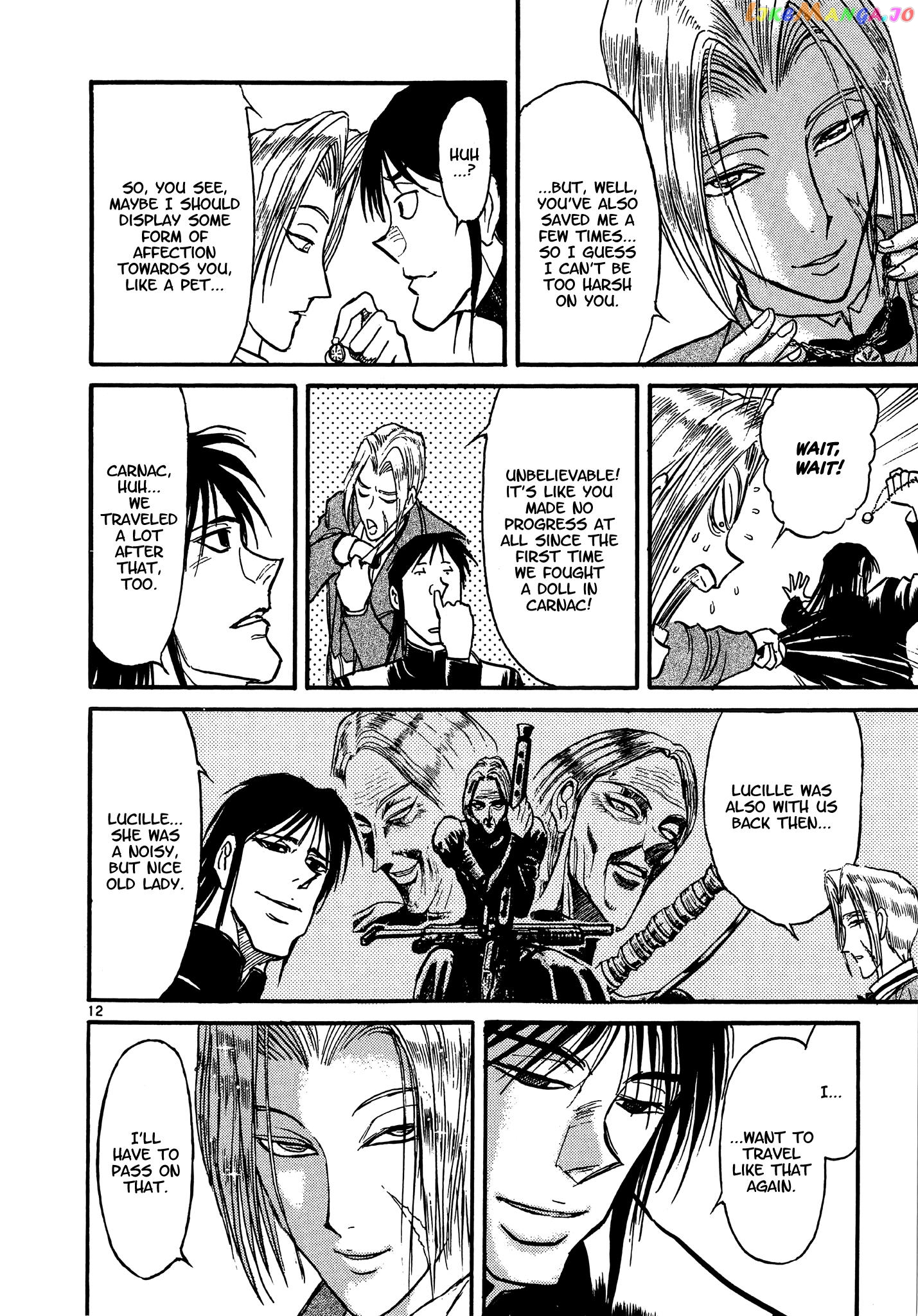 Read Karakuri Circus Manga Online
