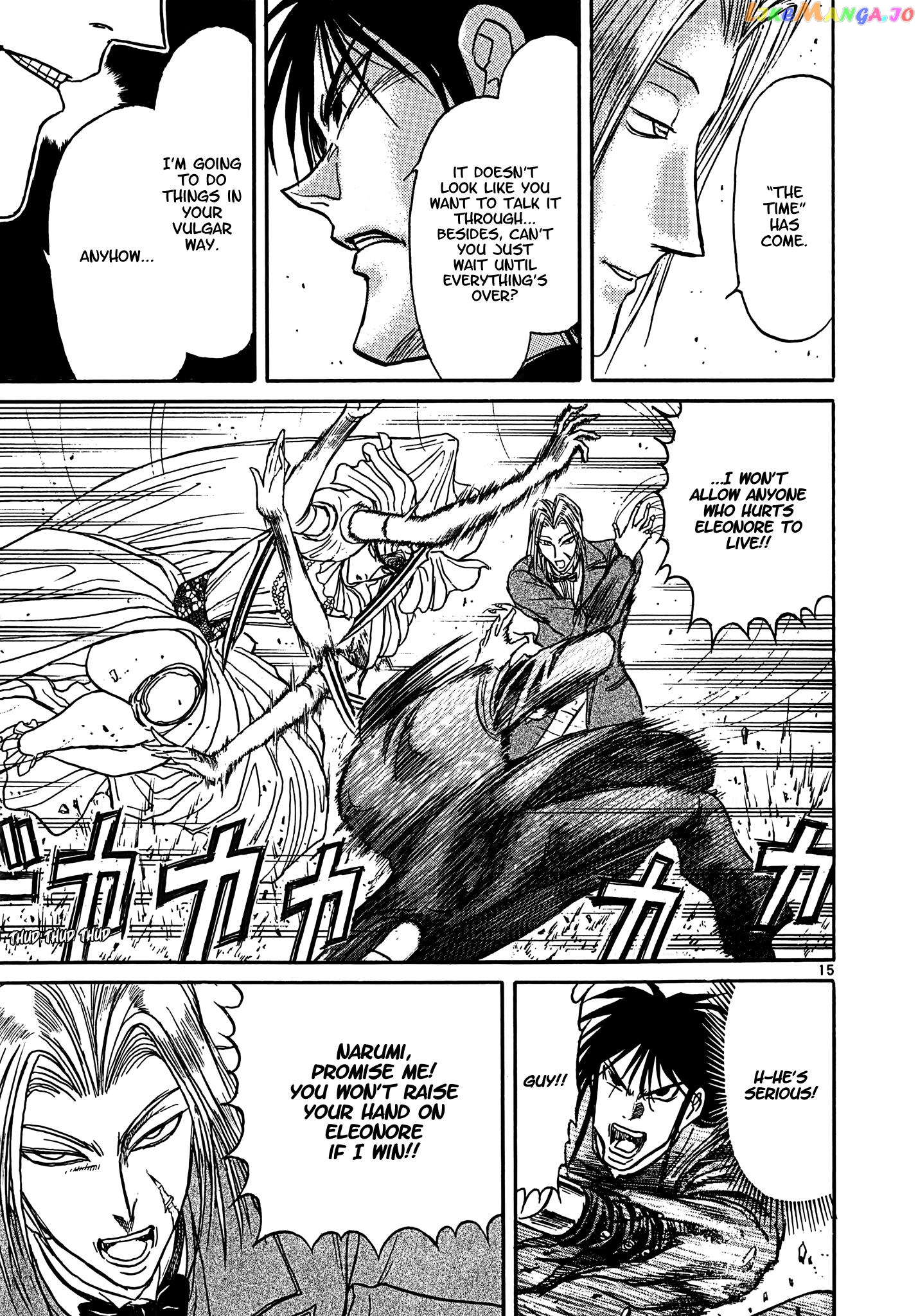 Read Karakuri Circus Manga Online
