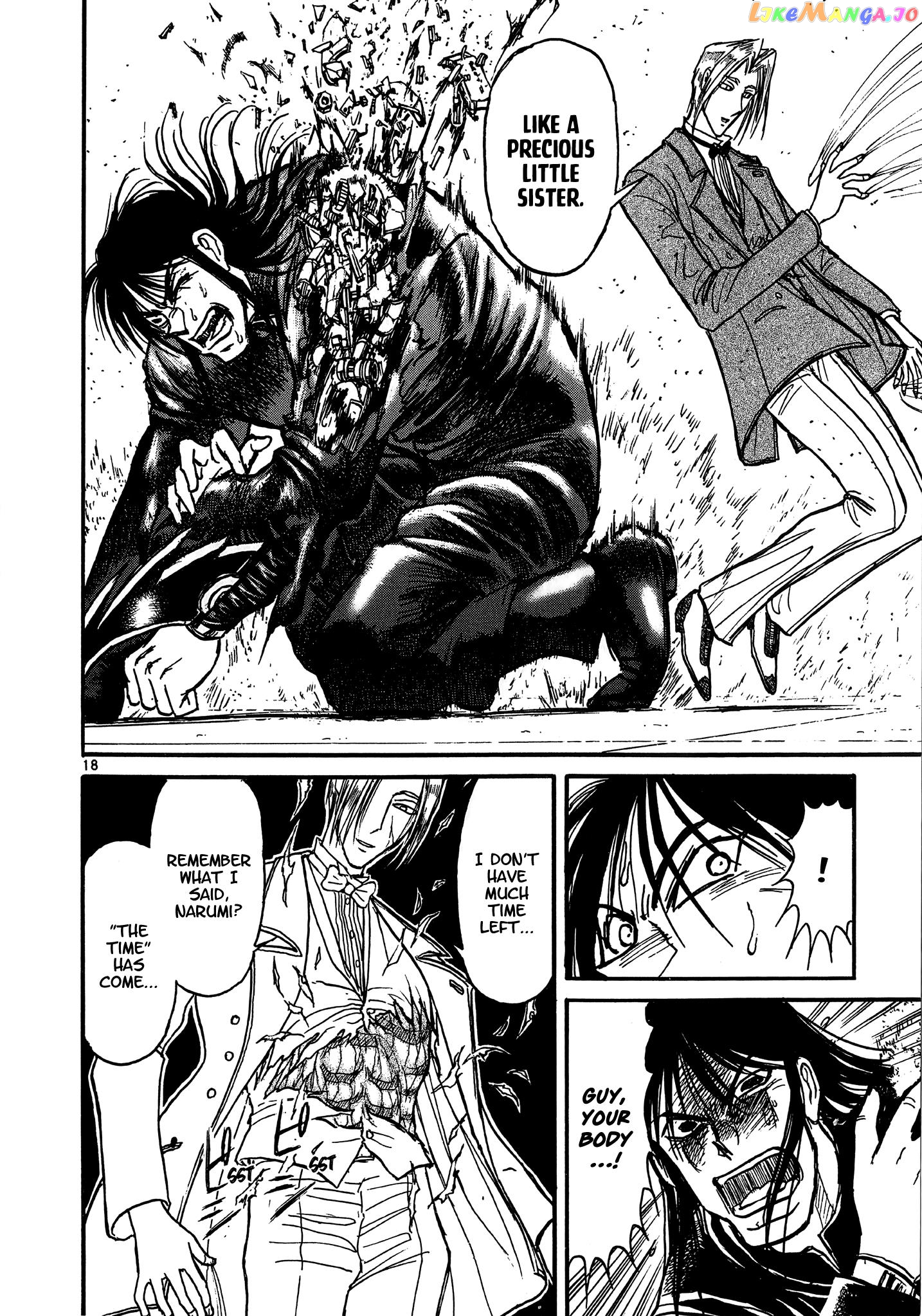 Read Karakuri Circus Manga Online