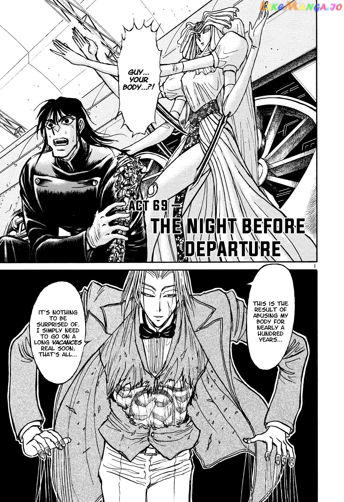 Read Karakuri Circus Manga Online