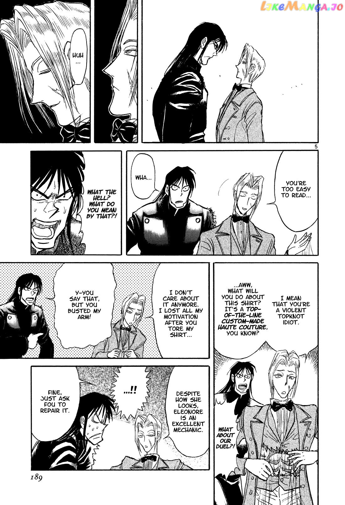 Read Karakuri Circus Manga Online