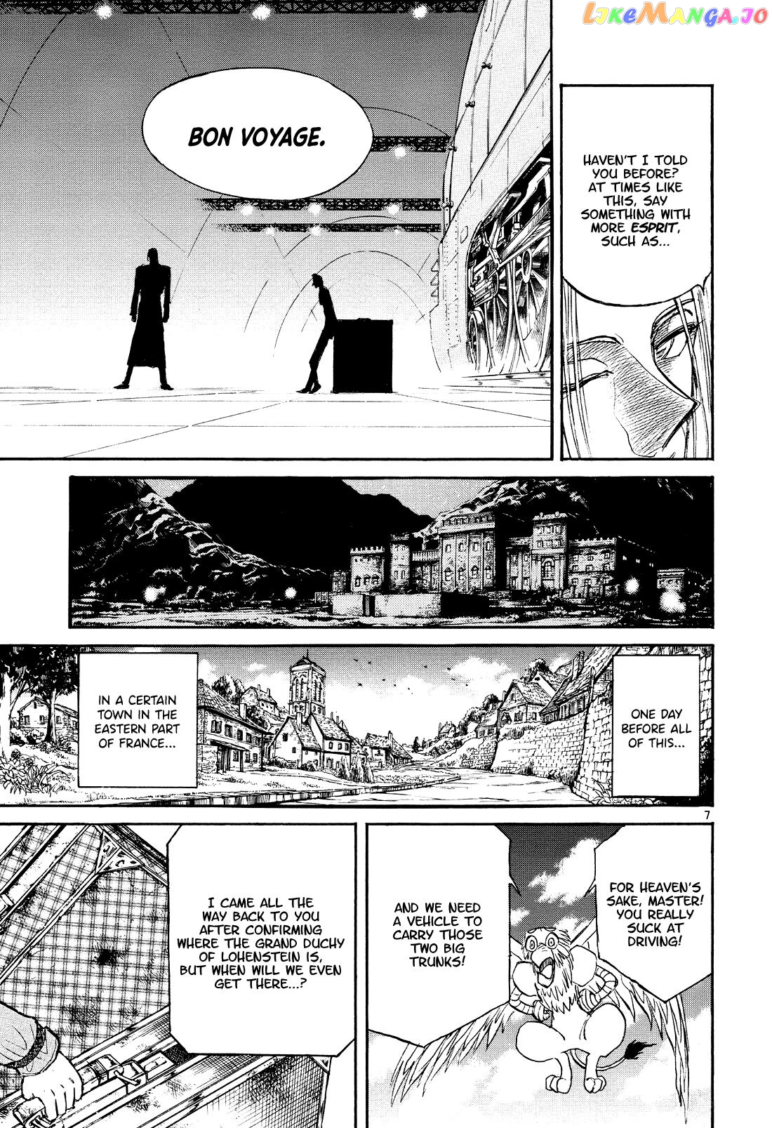 Read Karakuri Circus Manga Online