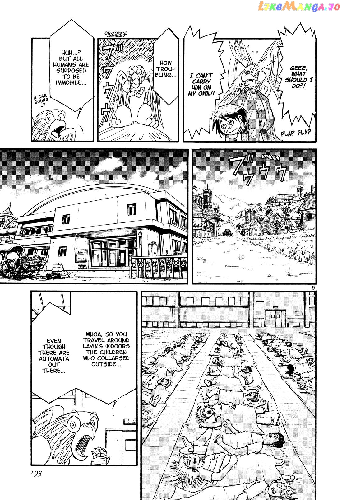 Read Karakuri Circus Manga Online