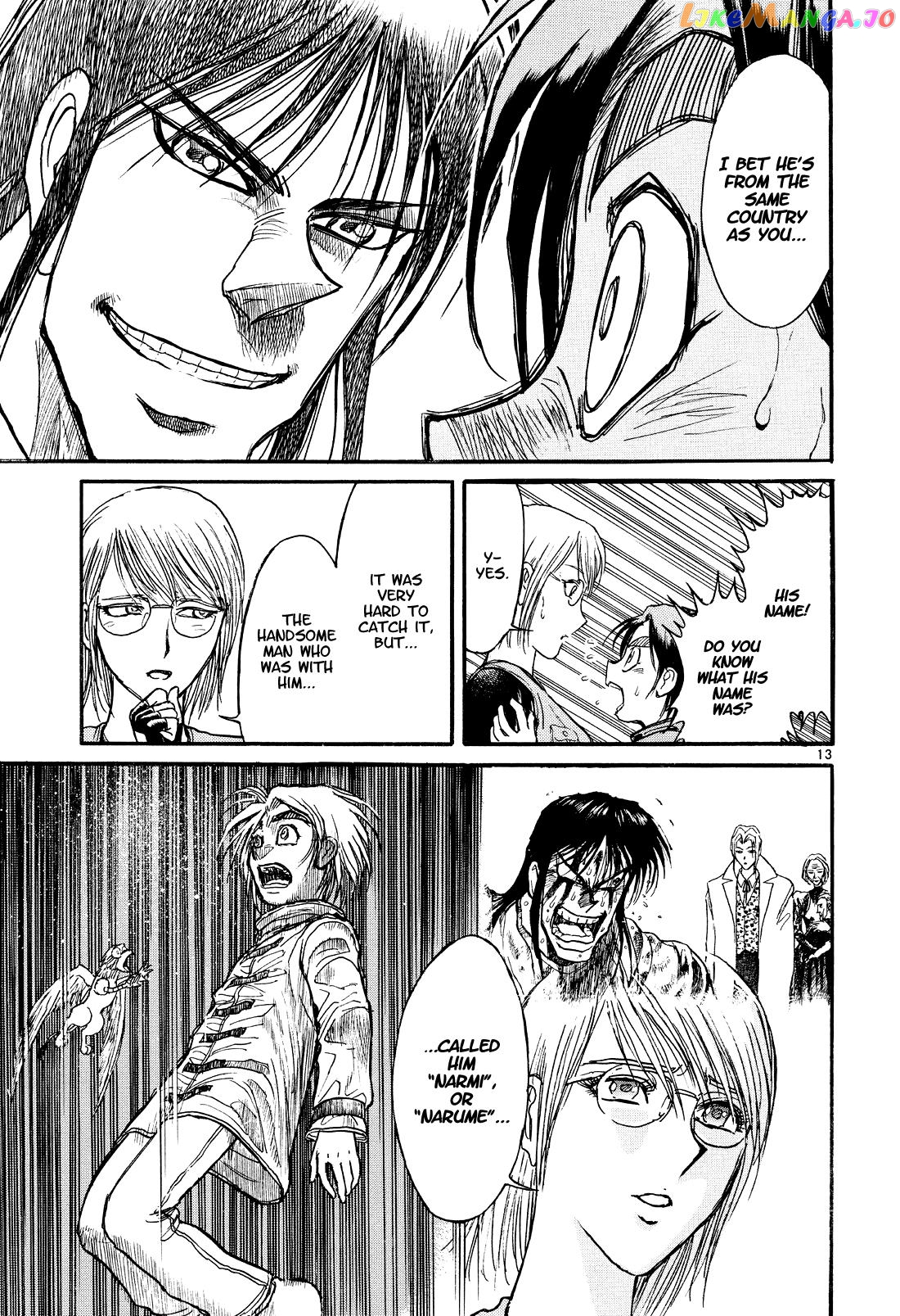 Read Karakuri Circus Manga Online