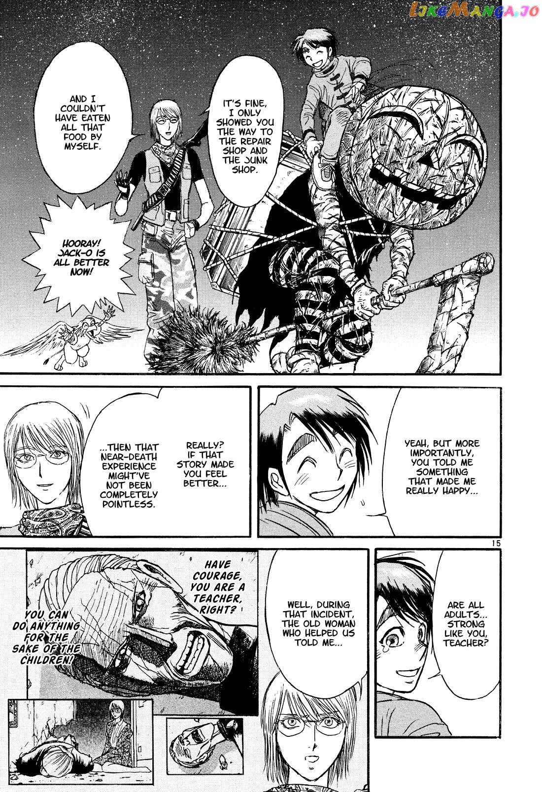Read Karakuri Circus Manga Online