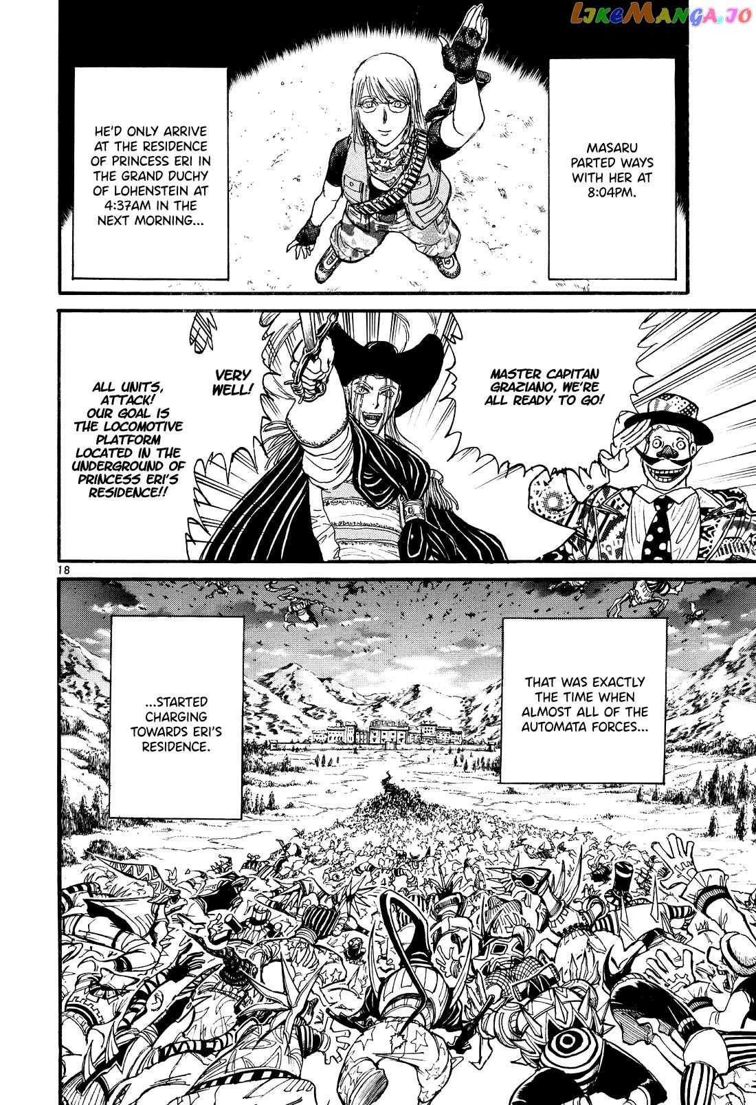 Read Karakuri Circus Manga Online
