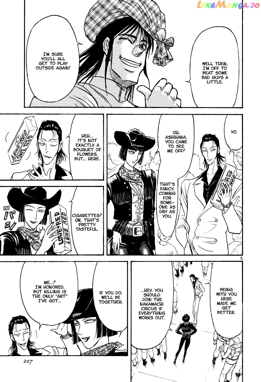 Read Karakuri Circus Manga Online