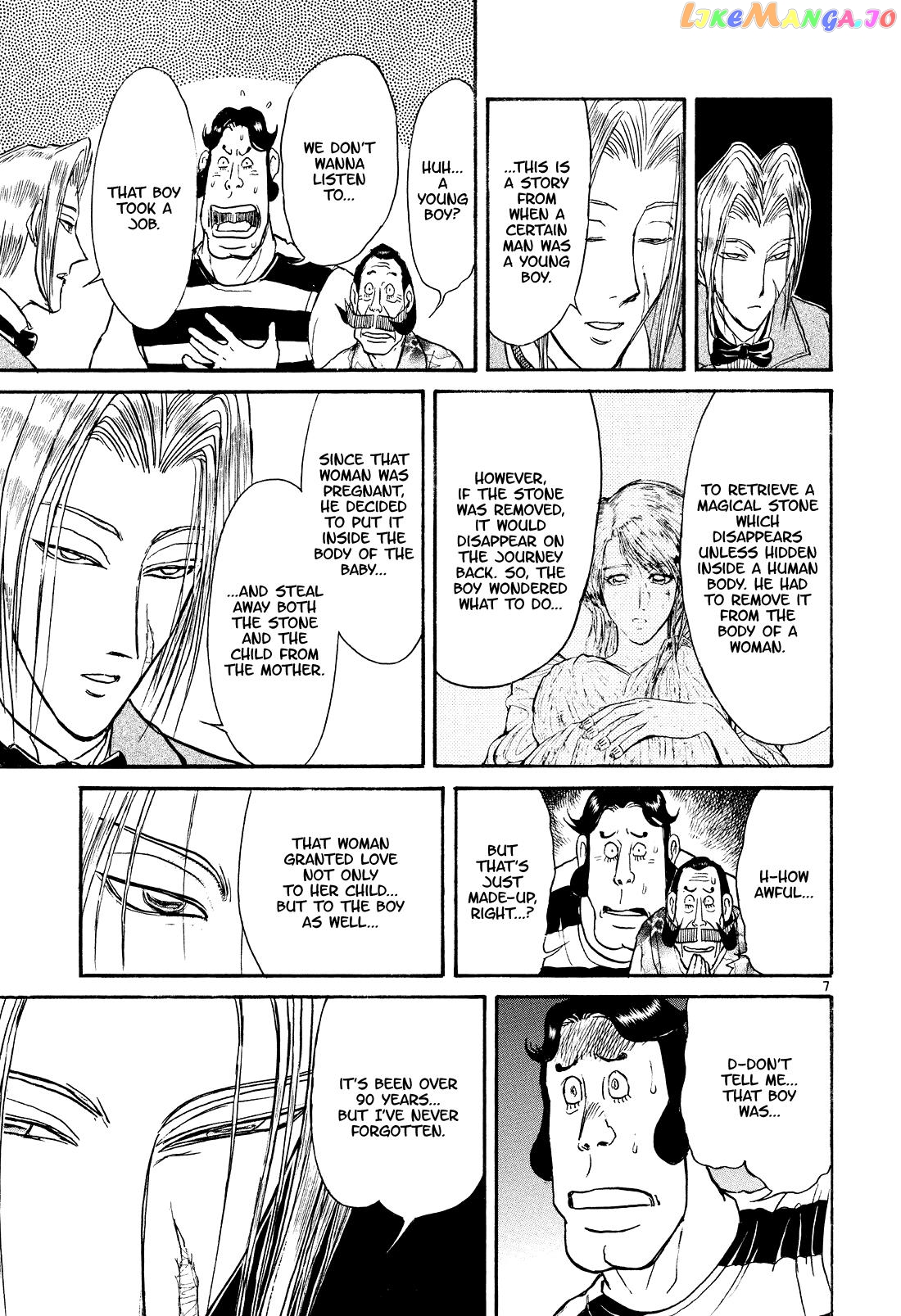 Read Karakuri Circus Manga Online